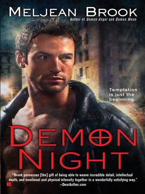 cover image of Demon Night